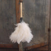 Feather Duster - Cream - 350mm