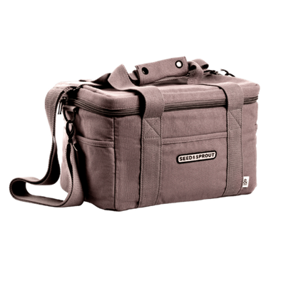 Seed & Sprout Insulated Cooler Bag - 15L - Graphite - sold out