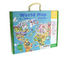 Tookyland - World Map Puzzle - 500 pcs