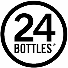 24Bottles - Bike and Backpack Bottle Holder - Black - Fits 500ml to 750ml Bottles - Raw Cottage