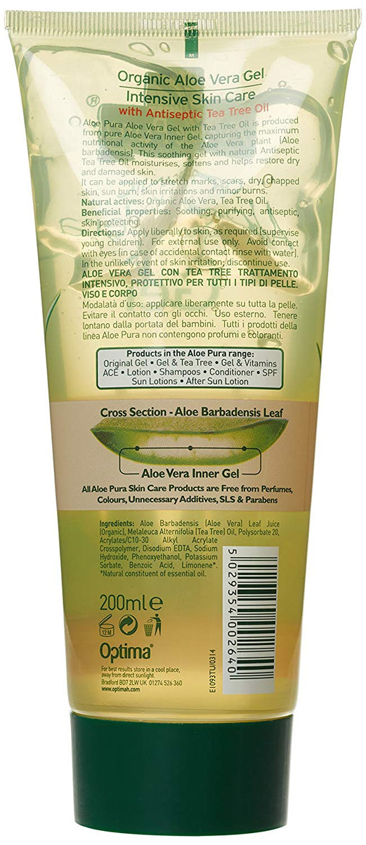 Aloe Pura - Aloe Vera Gel 99.9% Pure