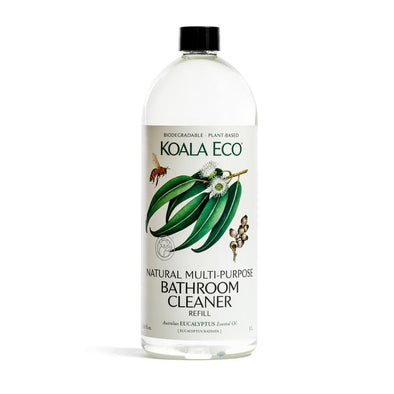 Koala Eco – Multi-Purpose Bathroom Cleaner – Eucalyptus– 1 Litre Refill Bottle