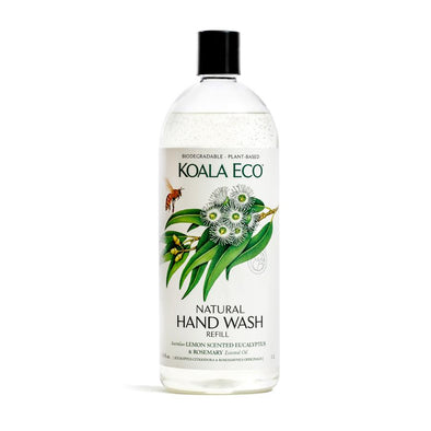 Koala Eco – Hand Wash – Lemon, Eucalyptus & Rosemary – 1 Litre