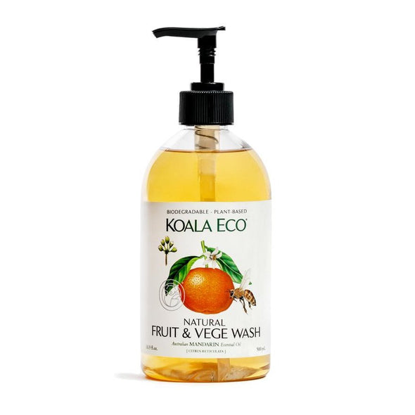 Koala Eco – Natural Fruit & Vege Wash – 500ml