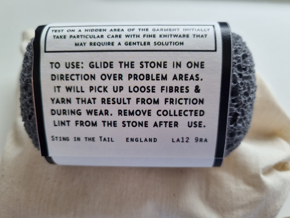 Scullery Pill Lint Remover Stone