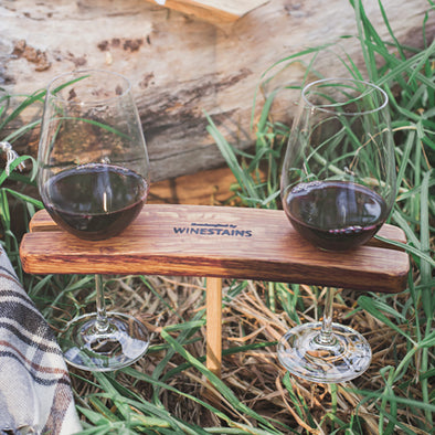 Winestains – Double Picnic Stake - Raw Cottage
