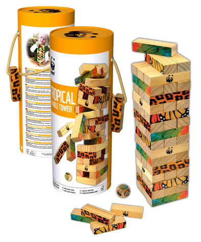 WWF Tropical Tumble Tower - Raw Cottage