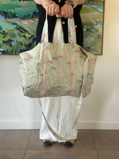 Day Tripper Tote Bag - Flowering Gum