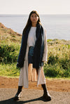 Hobo and Hatch Scarf / Shawl - Midnight