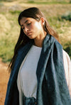 Hobo and Hatch Scarf / Shawl - Midnight