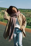Hobo and Hatch Scarf / Shawl - Heather