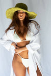 Janis Wide Brim Hat // Zest