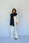 Hobo and Hatch Scarf / Shawl - Midnight