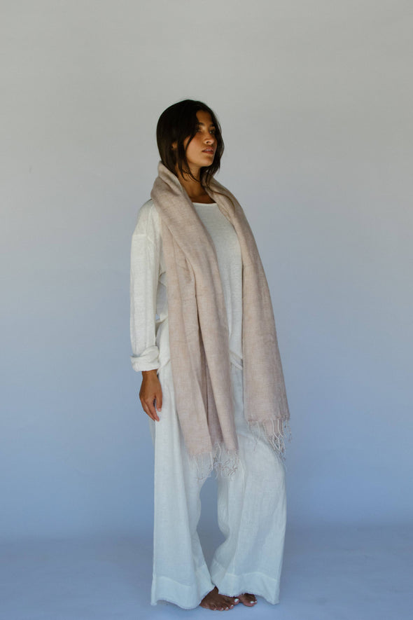 Hobo and Hatch Scarf / Shawl - Vanilla