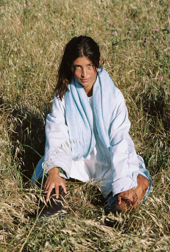 Hobo and Hatch Scarf / Shawl - Sky