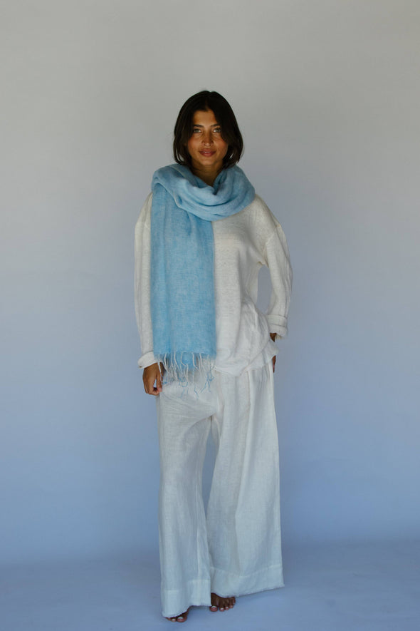 Hobo and Hatch Scarf / Shawl - Sky