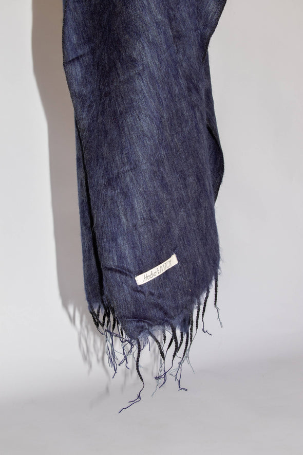 Hobo and Hatch Scarf / Shawl - Midnight
