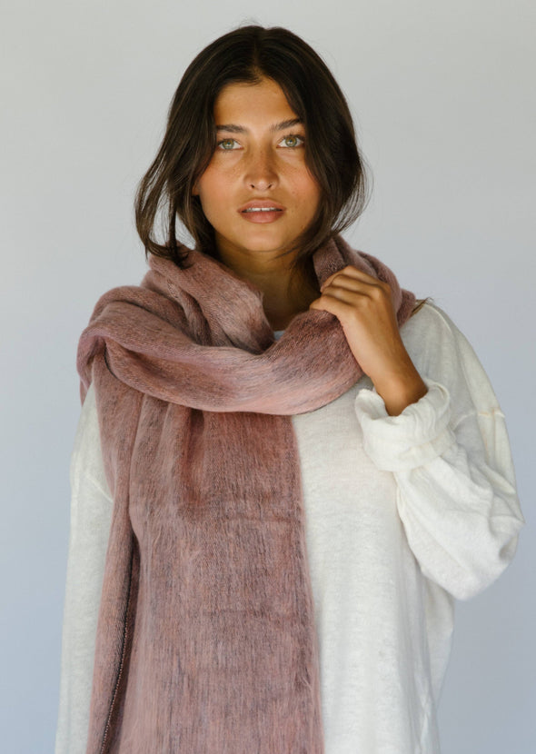 Hobo and Hatch Scarf / Shawl - Heather
