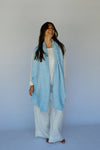 Hobo and Hatch Scarf / Shawl - Sky