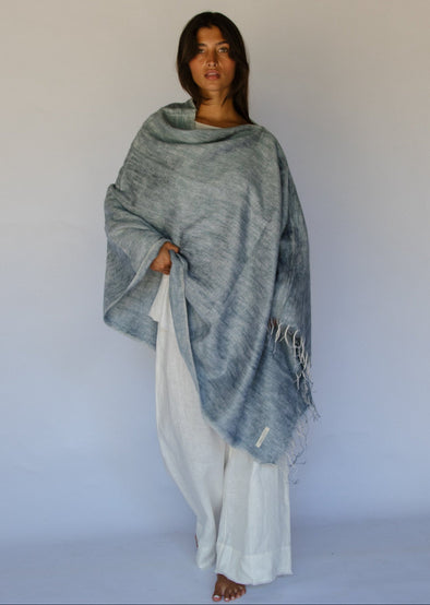 Hobo and Hatch Poncho - Steel