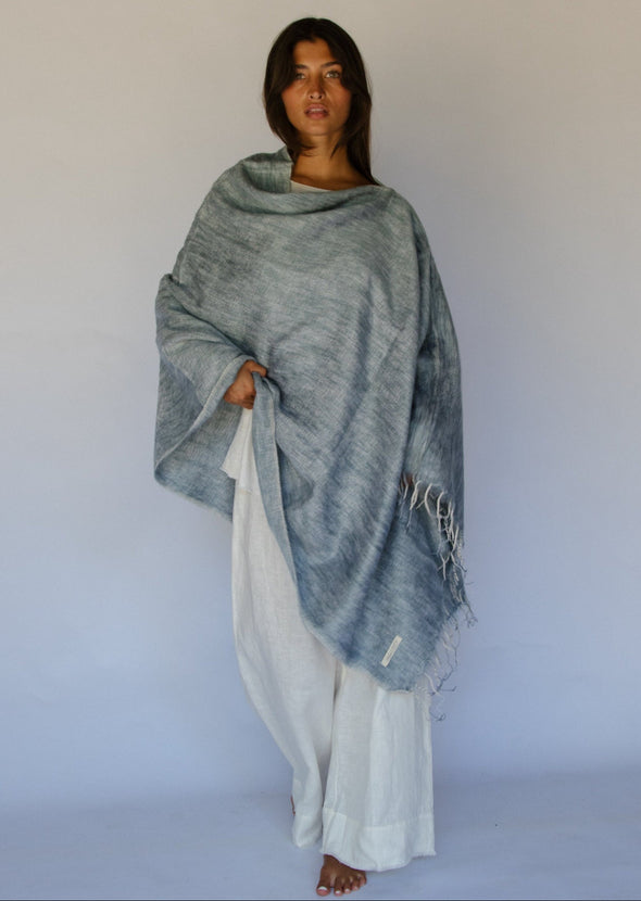 Hobo and Hatch Poncho - Steel