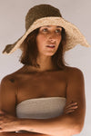 Janis Wide Brim Hat - Natural