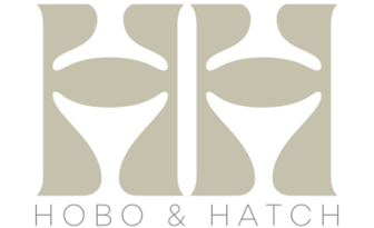 Hobo and Hatch Scarf / Shawl - Midnight