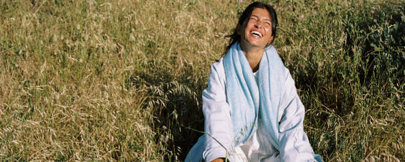 Hobo and Hatch Scarf / Shawl - Sky