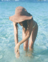 Janis Wide Brim Hat - Clay