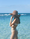Janis Wide Brim Hat - Clay