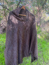 Hobo and Hatch Poncho - Chestnut