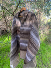 Hobo and Hatch Poncho - Country Stripe