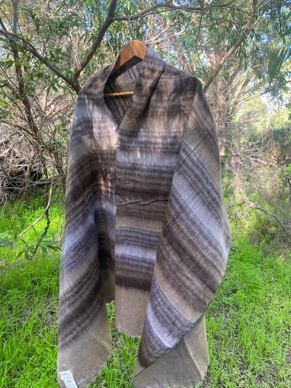 Hobo and Hatch Poncho - Country Stripe