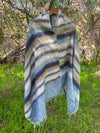 Hobo and Hatch Poncho - Tasman Stripe