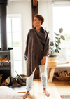 Hobo and Hatch Poncho - Chestnut