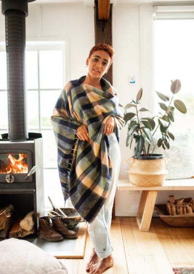 Hobo and Hatch Poncho - Frankie Check