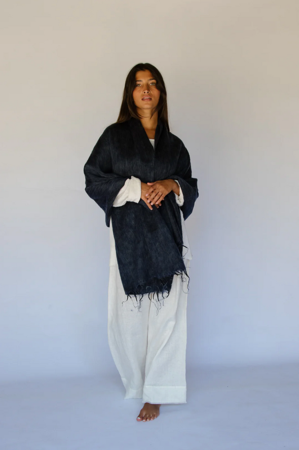 Hobo and Hatch Poncho - Midnight
