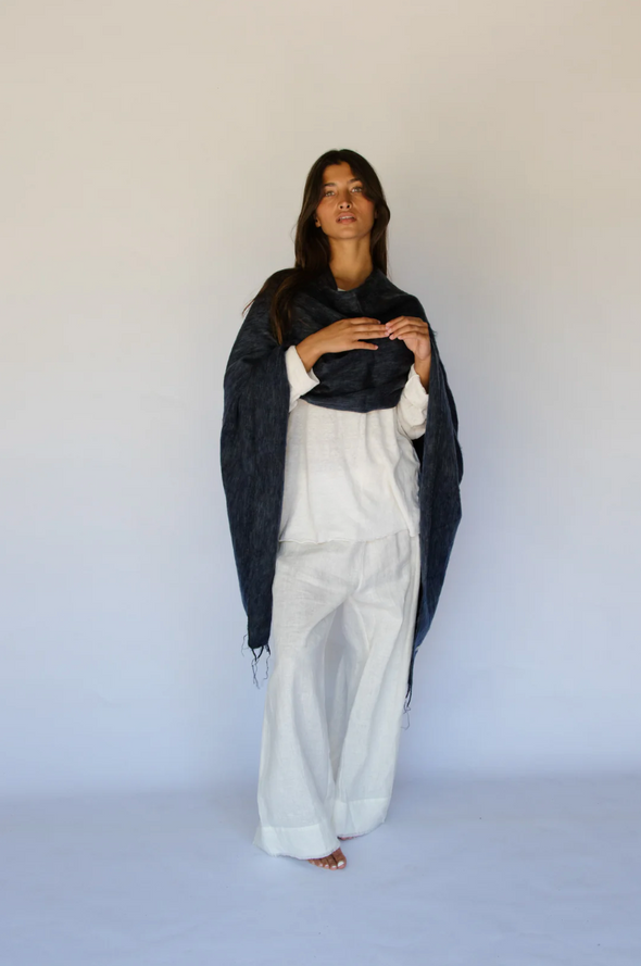Hobo and Hatch Poncho - Midnight