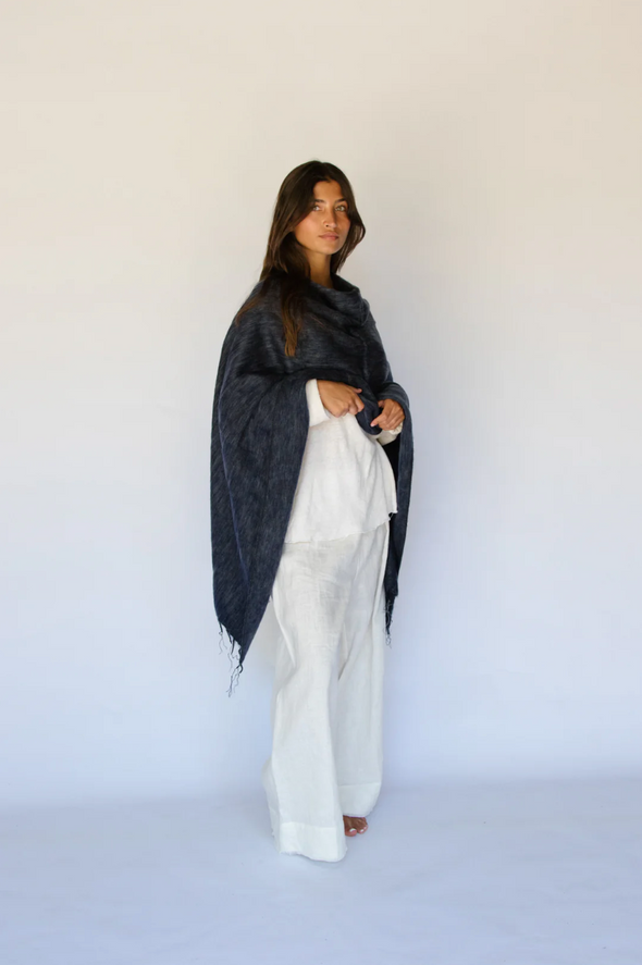 Hobo and Hatch Poncho - Midnight