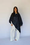 Hobo and Hatch Poncho - Midnight