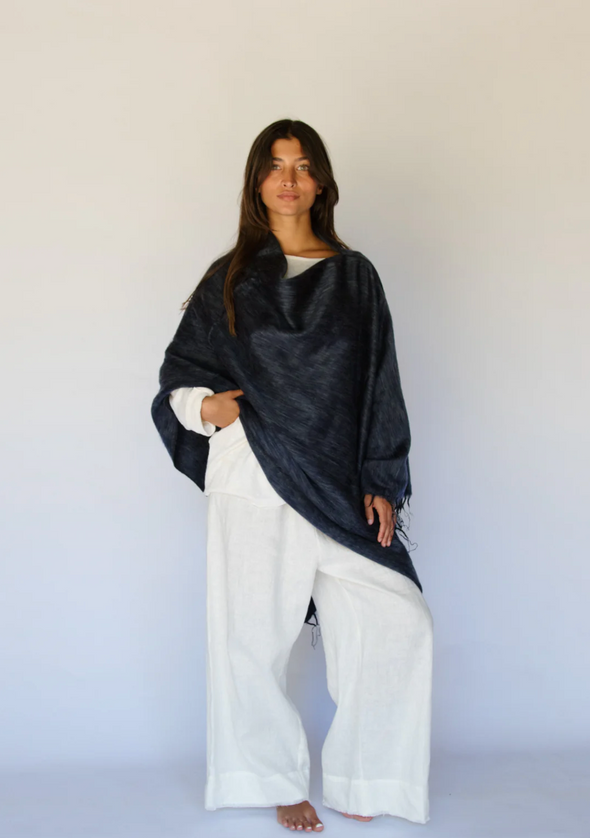 Hobo and Hatch Poncho - Midnight