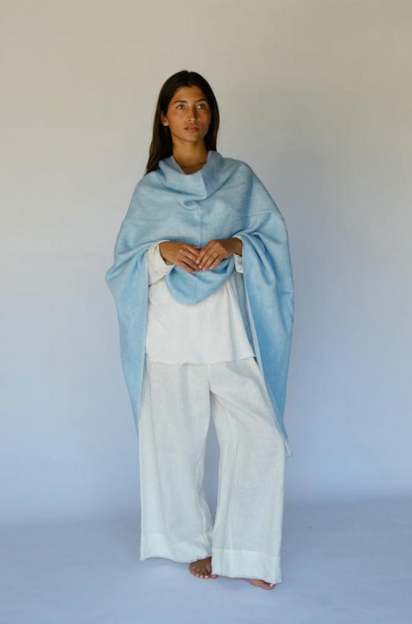 Hobo and Hatch Poncho - Sky