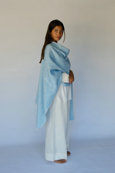 Hobo and Hatch Poncho - Sky