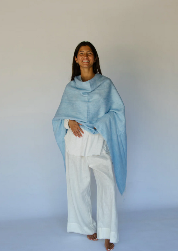 Hobo and Hatch Poncho - Sky