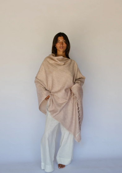 Hobo and Hatch Poncho - Vanilla