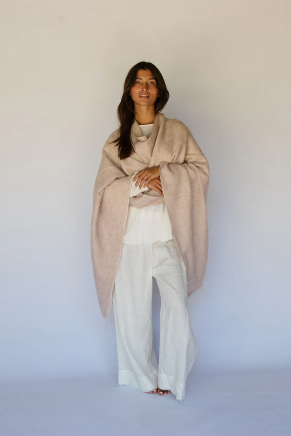 Hobo and Hatch Poncho - Vanilla