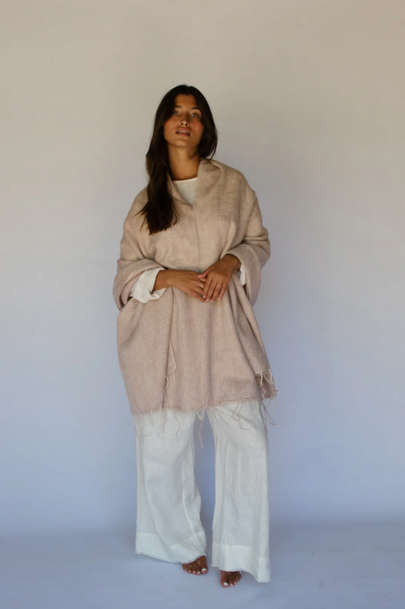 Hobo and Hatch Poncho - Vanilla