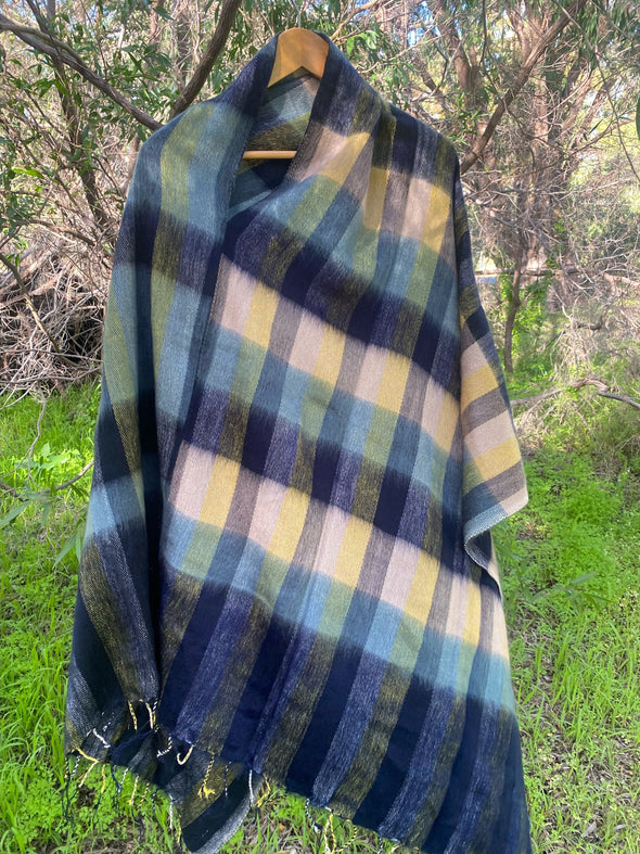 Hobo and Hatch Poncho - Frankie Check