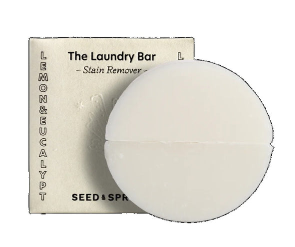 Seed & Sprout - The Laundry Bar - Stain Remover - Lemon & Eucalypt