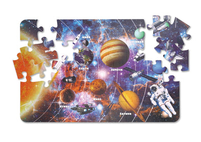 Tookyland - The Solar System - 46 large pieces puzzle